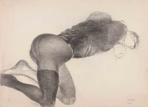 Sketches and Drawings 16 jfatur crtez 1972 XL
