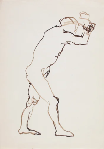 Sketches and Drawings 35 jfatur kroki 1 1972 XL