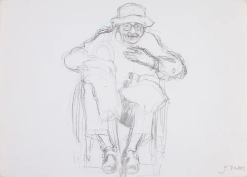 Sketches and Drawings 43 jfatur mama 2001 XL