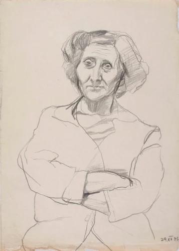 Sketches and Drawings 39 jfatur mama 3 1973 XL