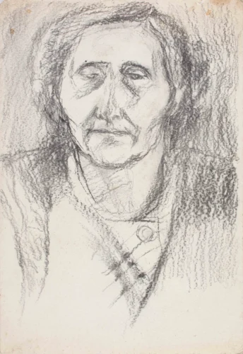 Sketches and Drawings 32 jfatur mama 70s XL