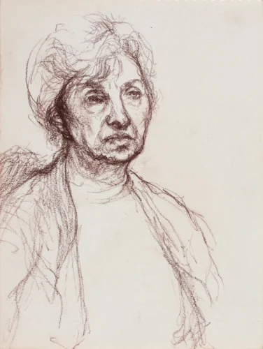 Sketches and Drawings 24 jfatur portret m j 2 90s XL