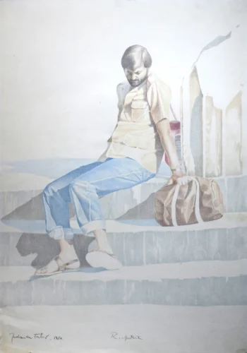 Sketches and Drawings 10 jfatur r putnik 1984 XL