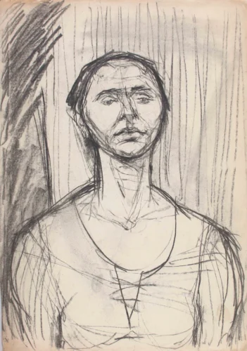 Sketches and Drawings 25 jfatur sestra b 70s XL