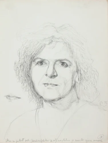 Sketches and Drawings 19 jfatur skica za portret a g n 1984 XL