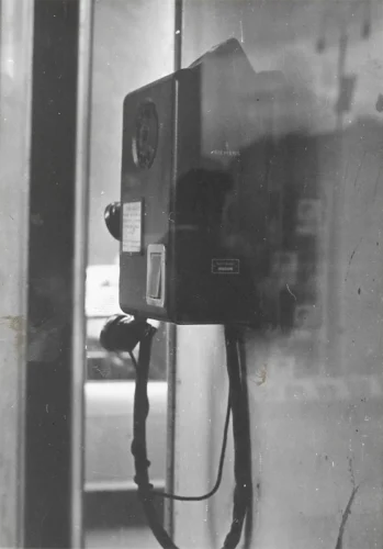 telefon detalj predlozak za sliku L